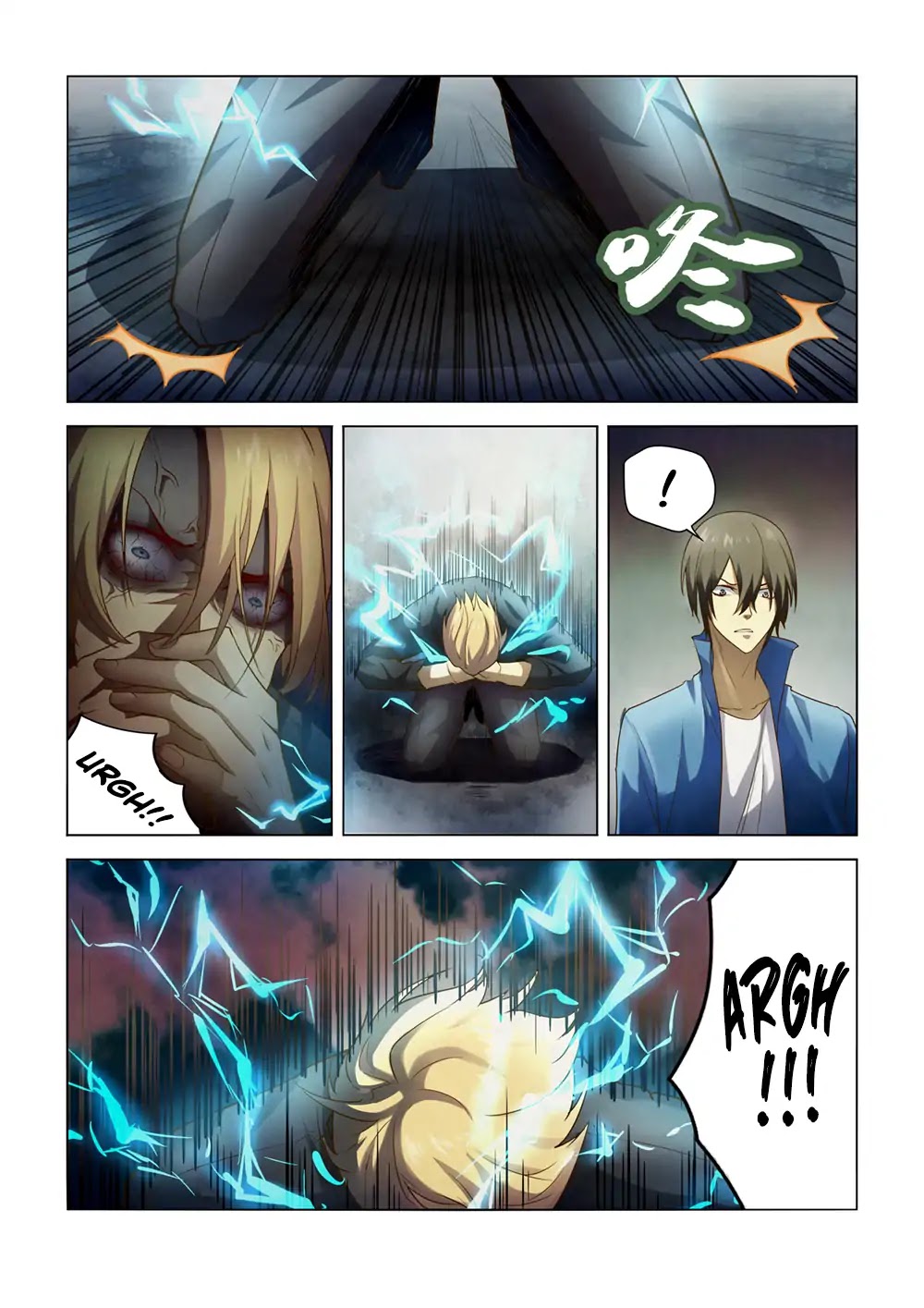 The Last Human Chapter 147 page 9 - Chapter 147