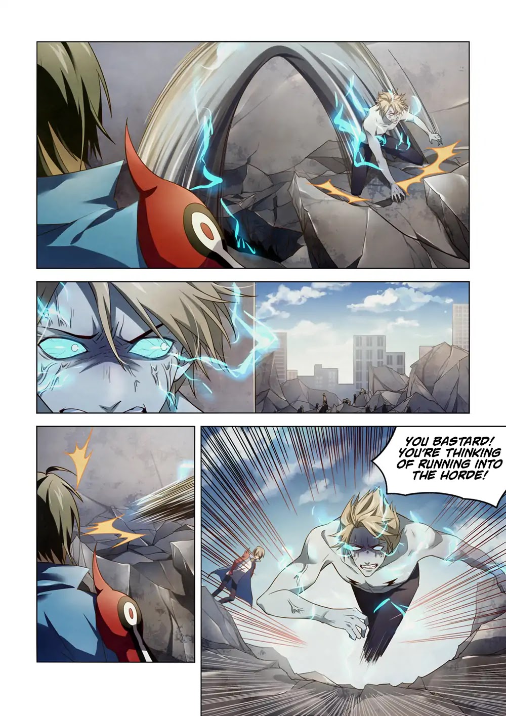 The Last Human Chapter 148 page 10 - Chapter 148
