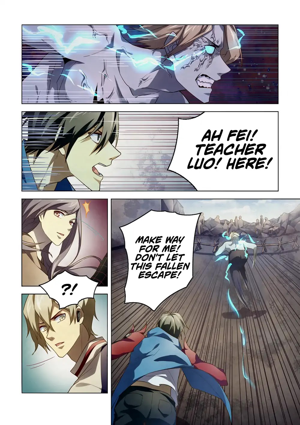 The Last Human Chapter 148 page 11 - Chapter 148