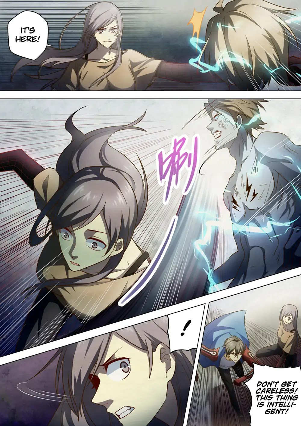 The Last Human Chapter 148 page 12 - Chapter 148