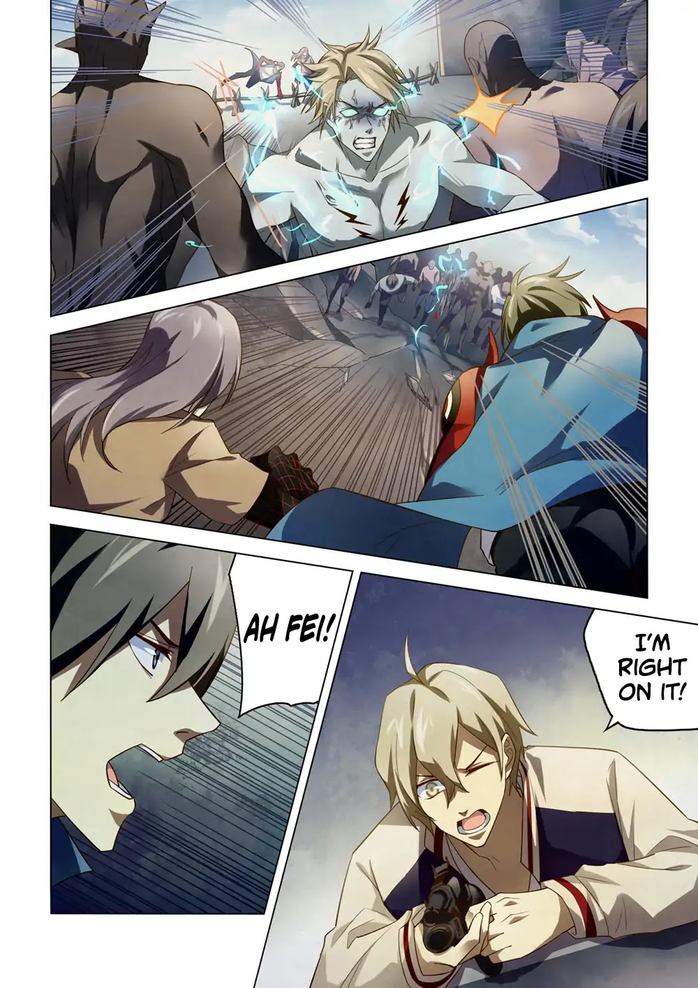 The Last Human Chapter 148 page 13 - Chapter 148