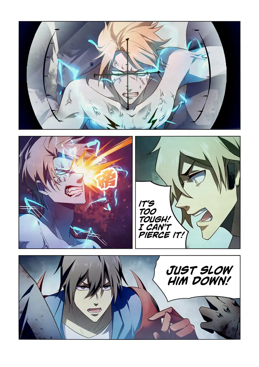 The Last Human Chapter 148 page 14 - Chapter 148