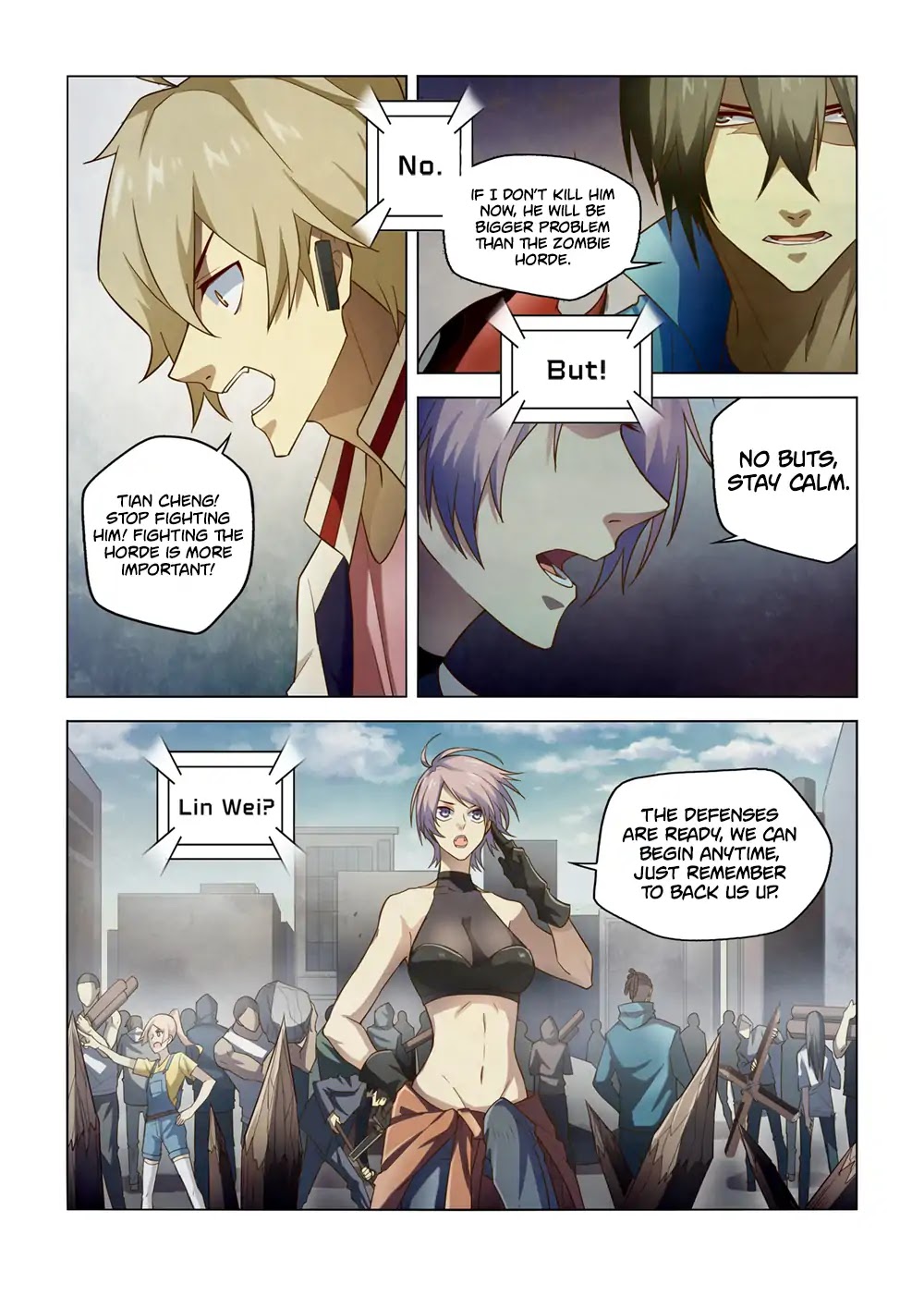 The Last Human Chapter 148 page 2 - Chapter 148