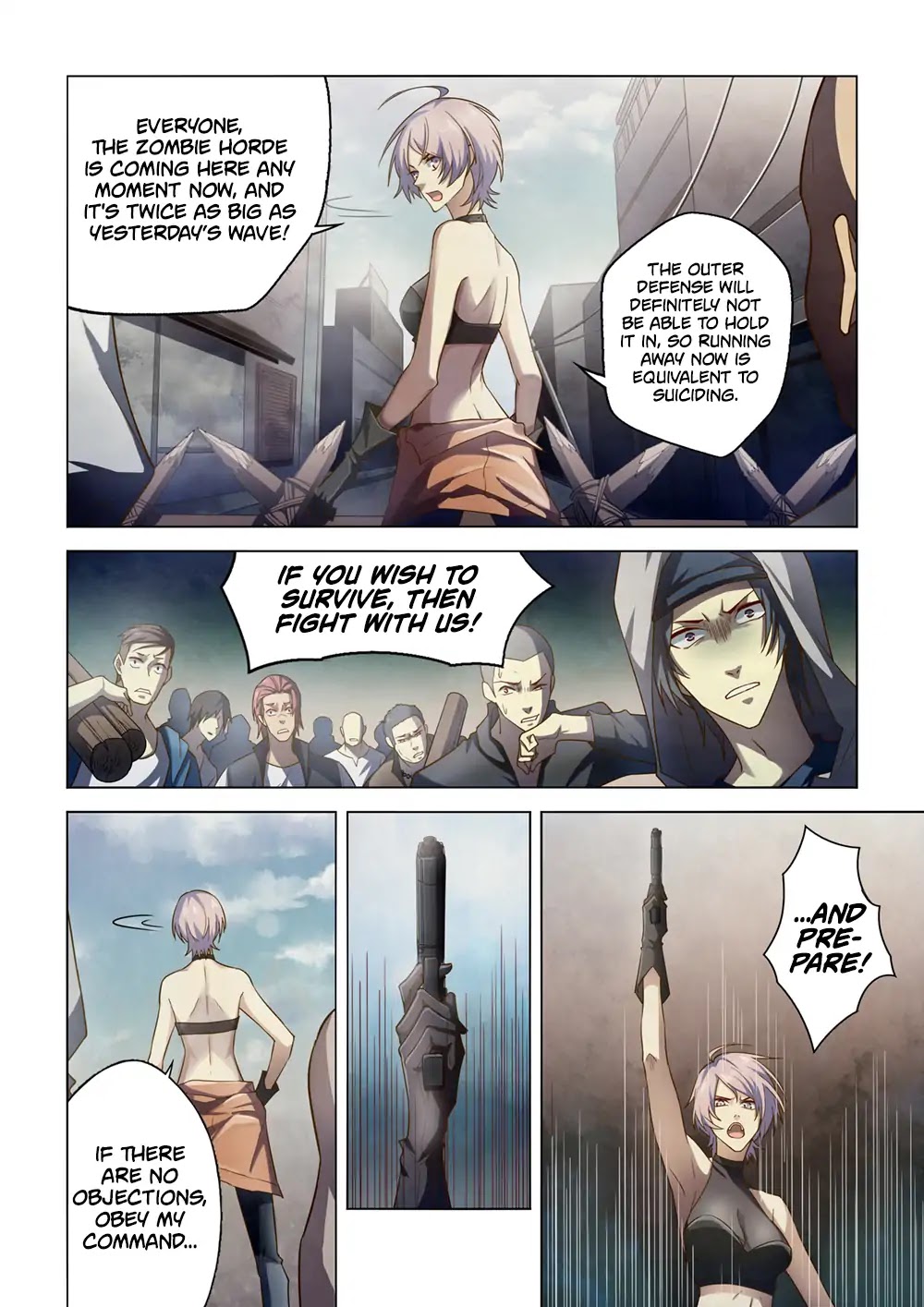 The Last Human Chapter 148 page 3 - Chapter 148