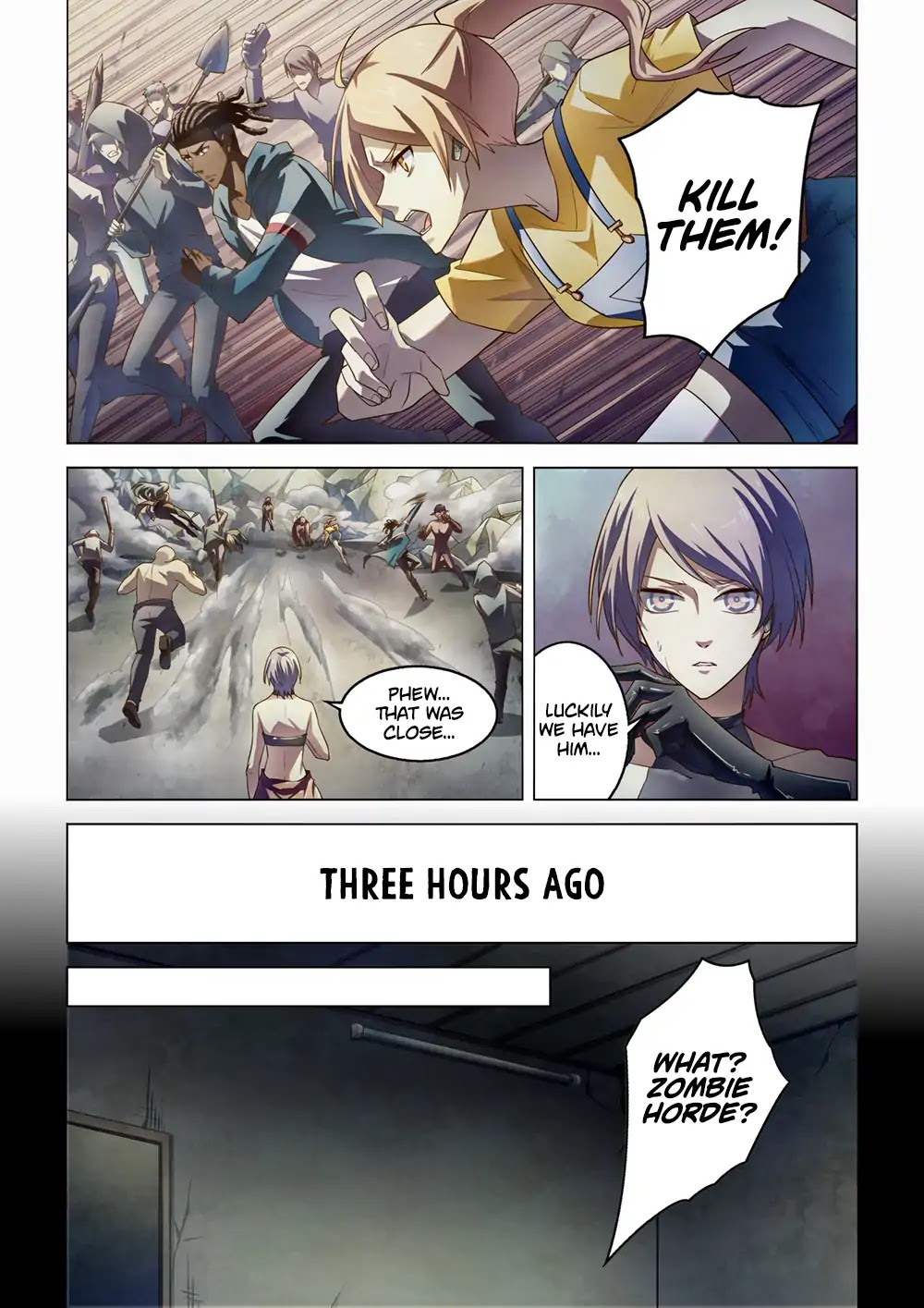 The Last Human Chapter 148 page 5 - Chapter 148