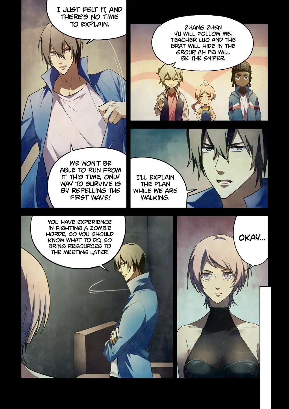 The Last Human Chapter 148 page 6 - Chapter 148