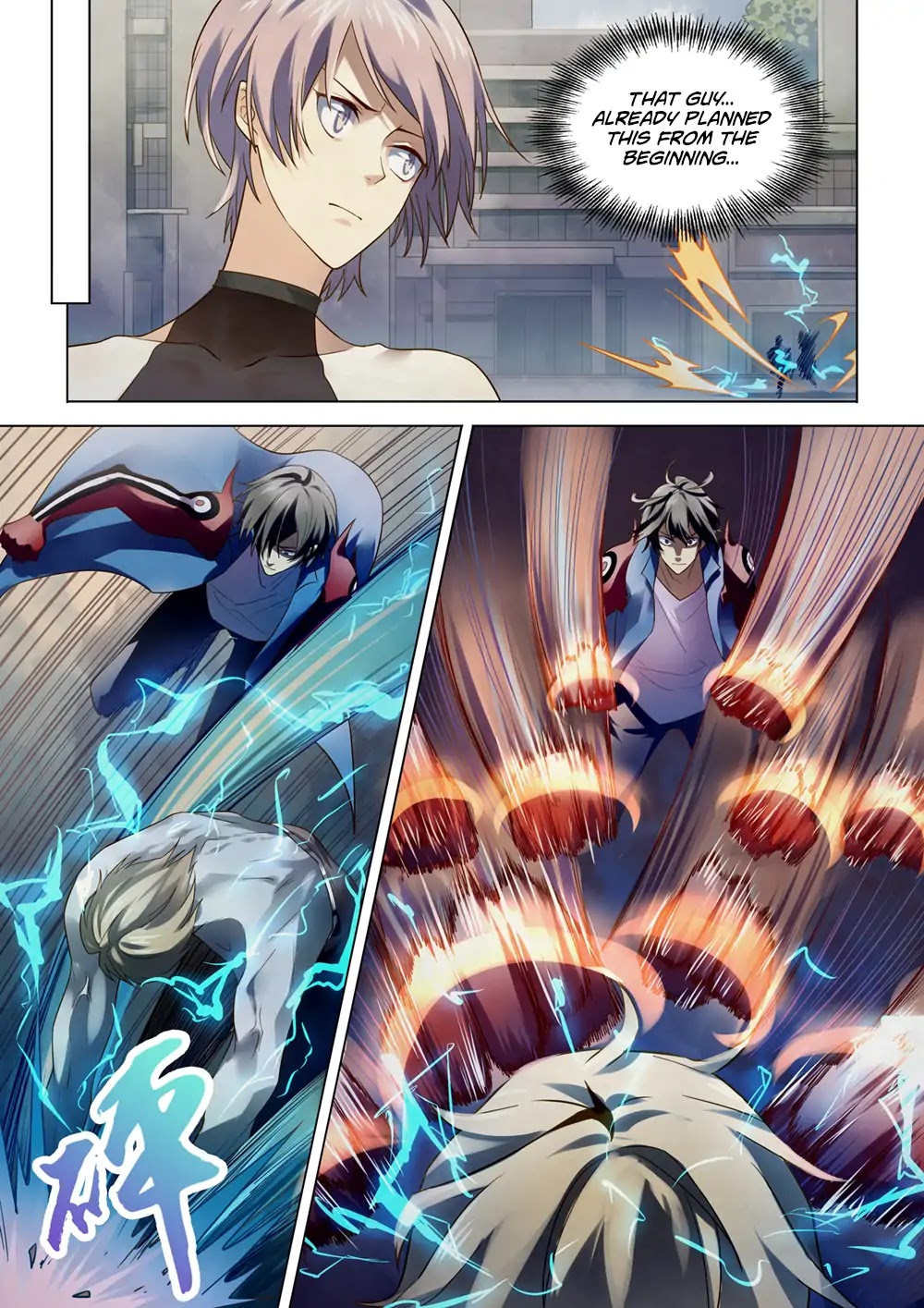 The Last Human Chapter 148 page 7 - Chapter 148