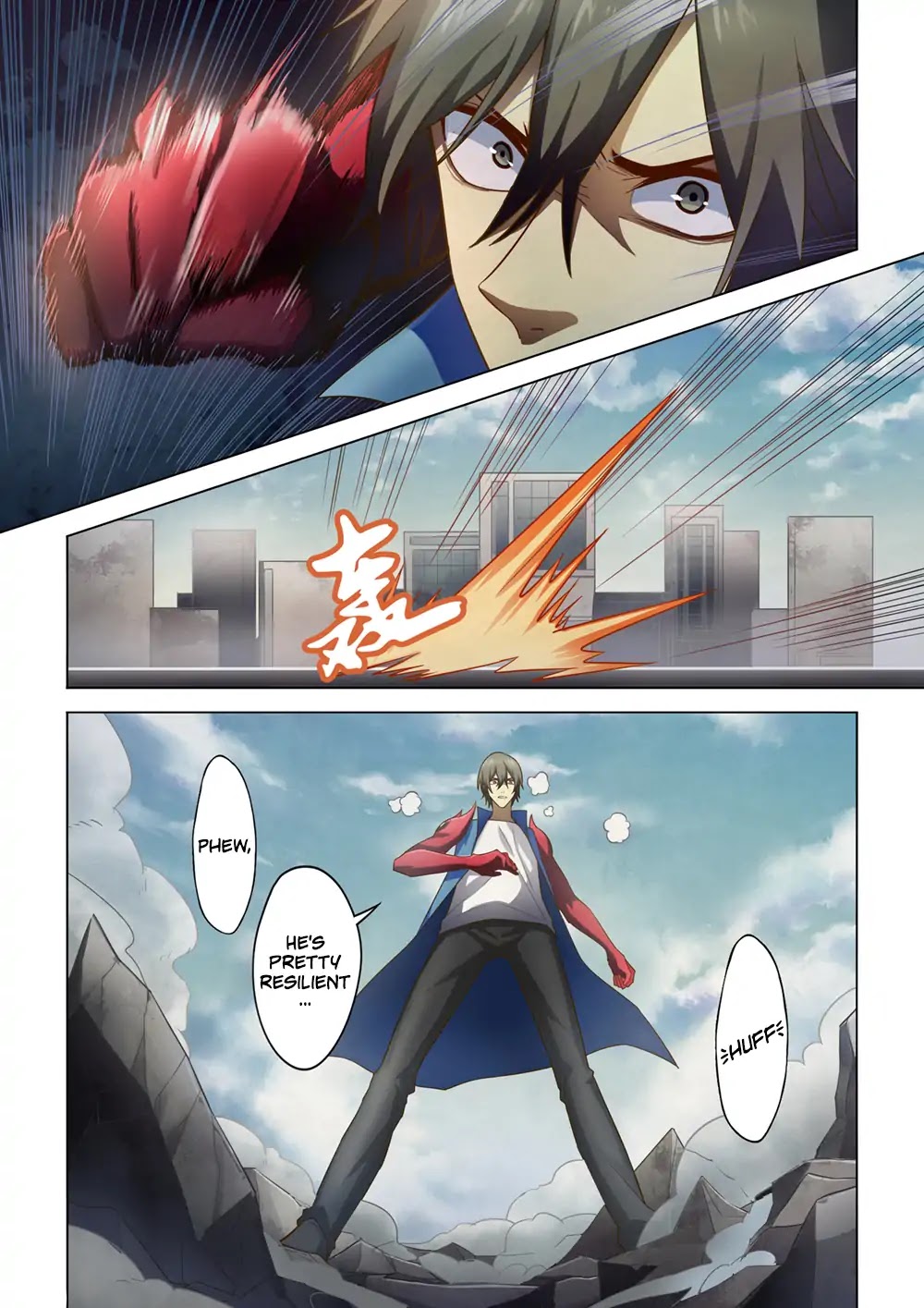 The Last Human Chapter 148 page 8 - Chapter 148