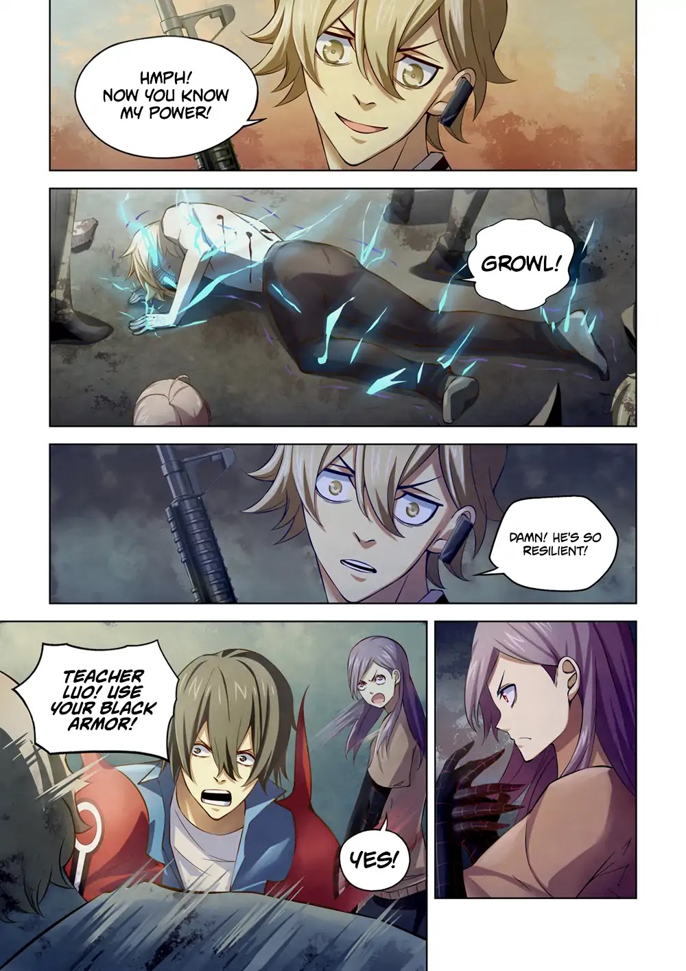 The Last Human Chapter 149 page 10 - Chapter 149