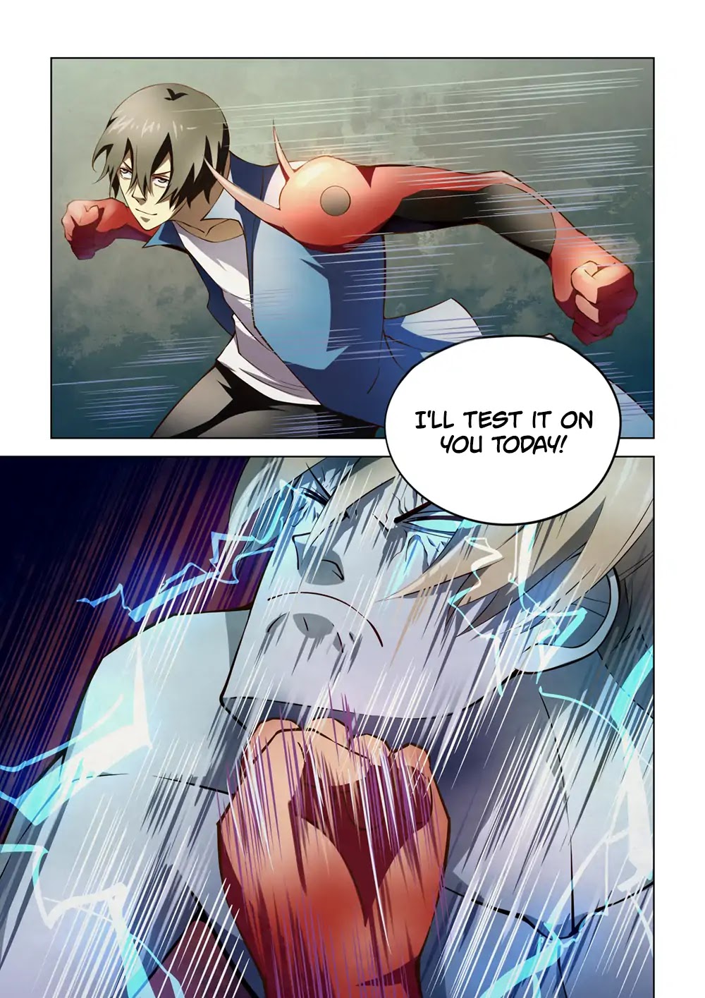 The Last Human Chapter 149 page 18 - Chapter 149