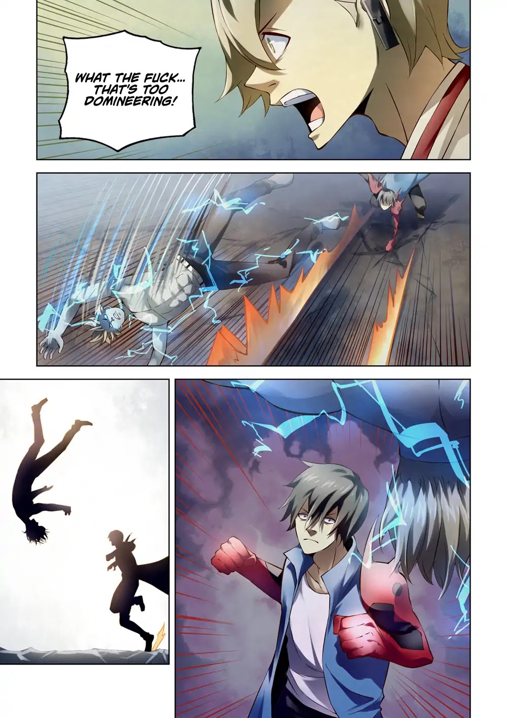 The Last Human Chapter 149 page 20 - Chapter 149