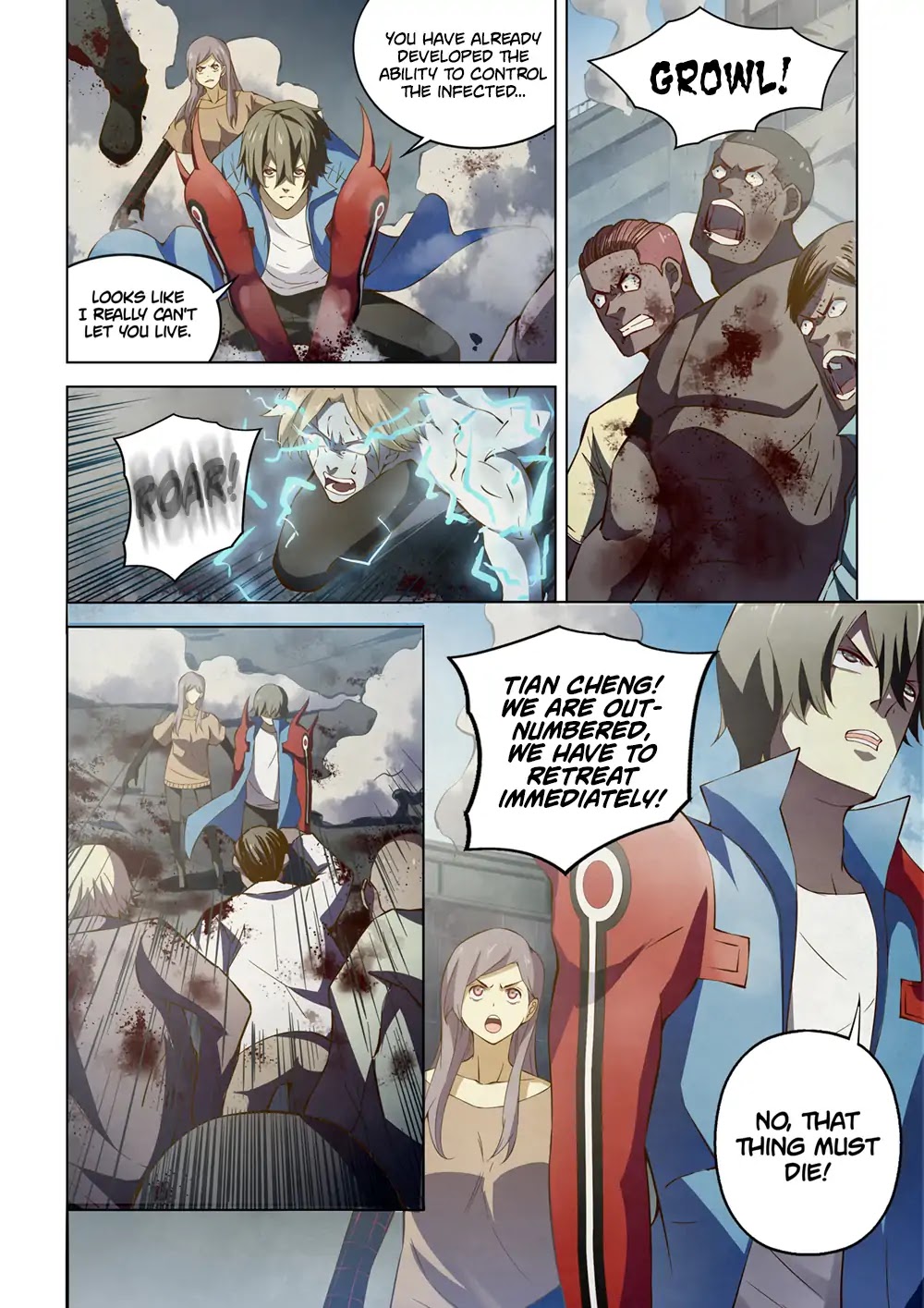 The Last Human Chapter 149 page 3 - Chapter 149