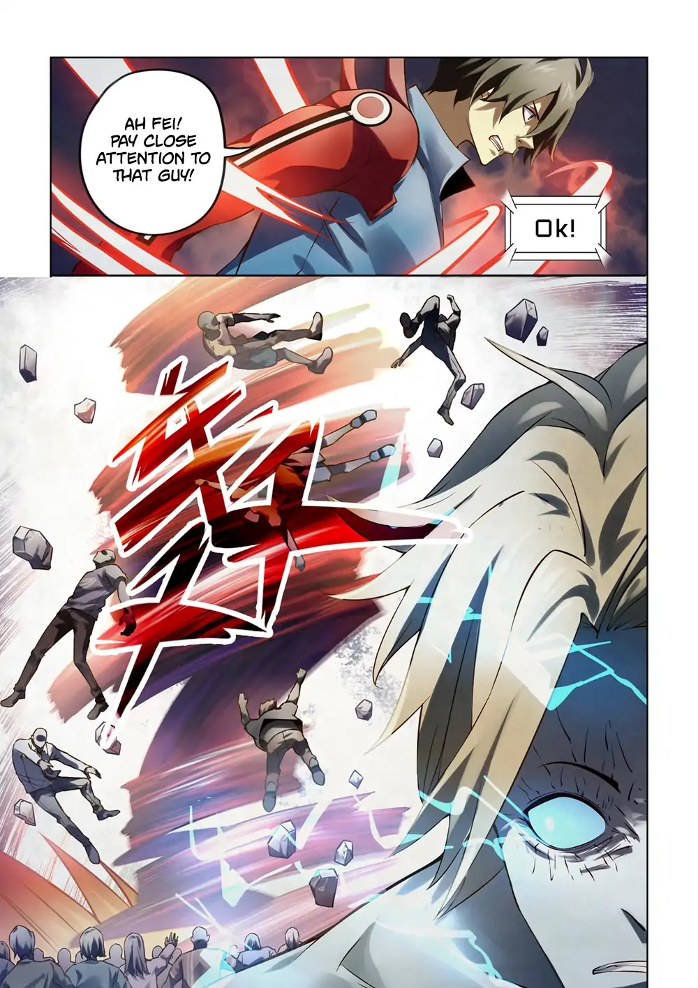 The Last Human Chapter 149 page 4 - Chapter 149
