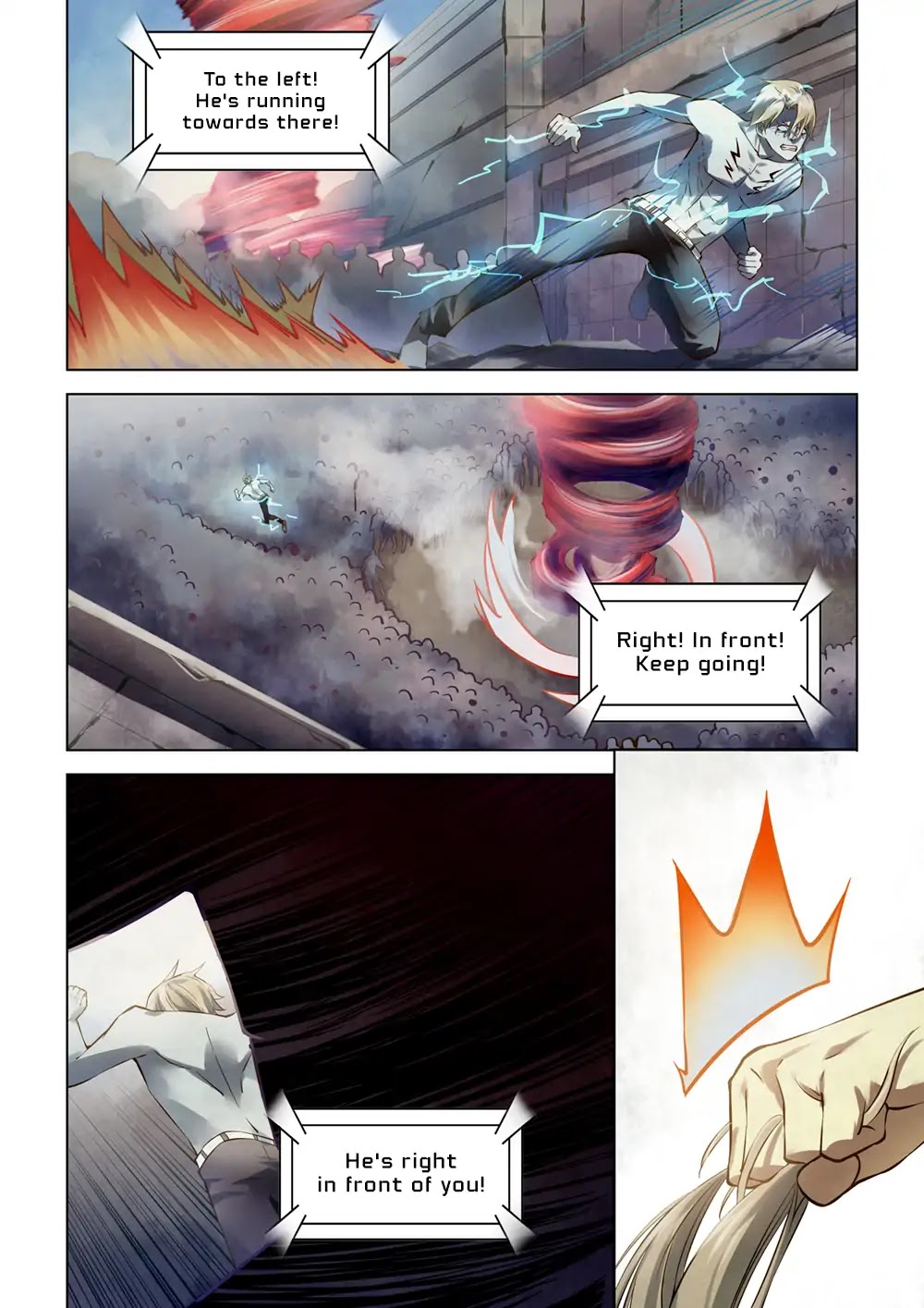 The Last Human Chapter 149 page 5 - Chapter 149