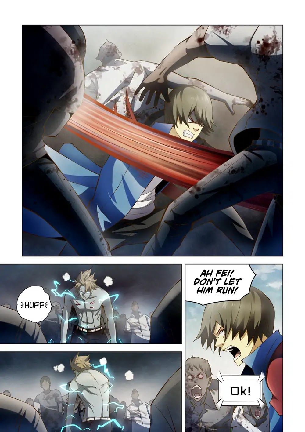 The Last Human Chapter 149 page 8 - Chapter 149