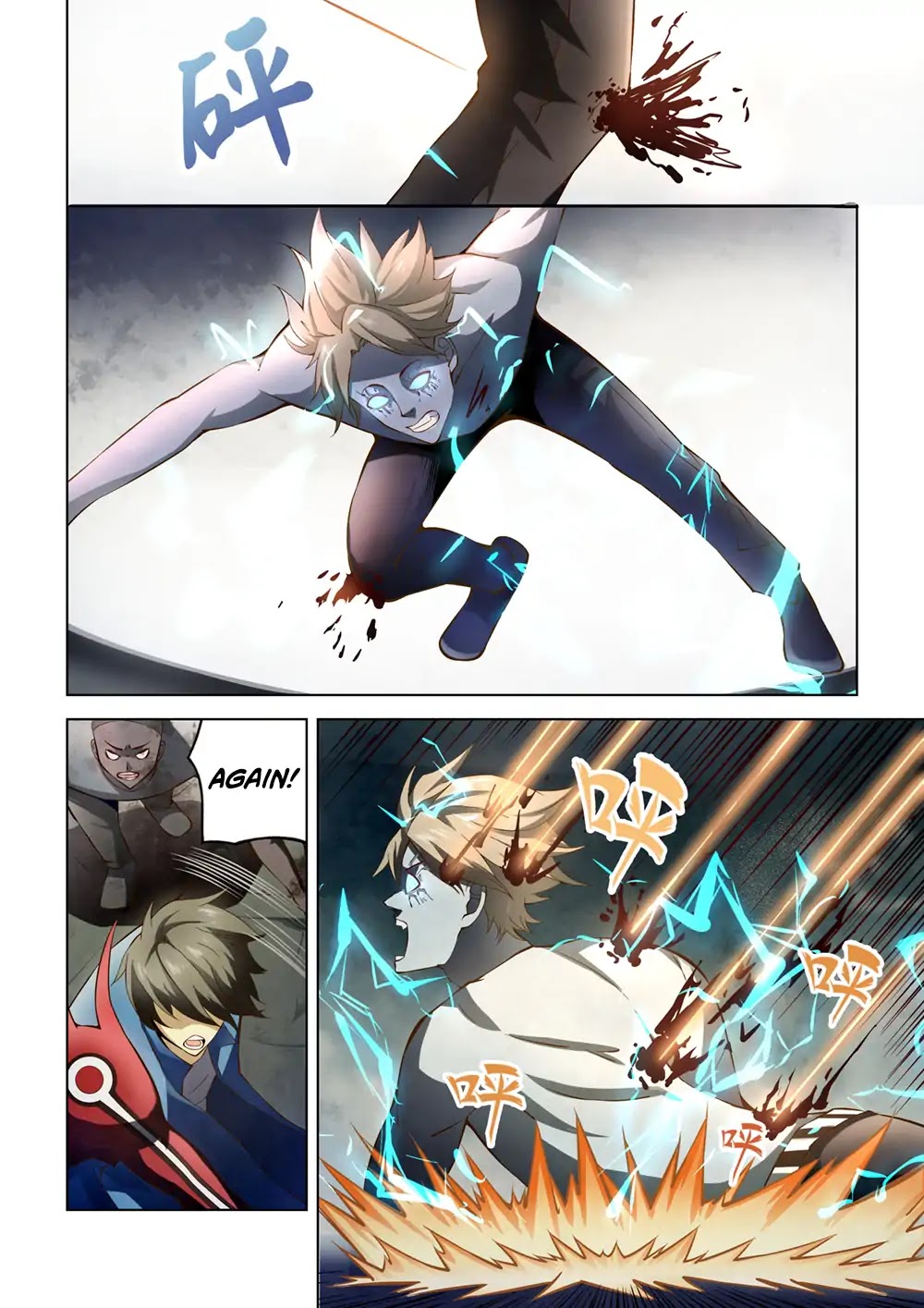 The Last Human Chapter 149 page 9 - Chapter 149