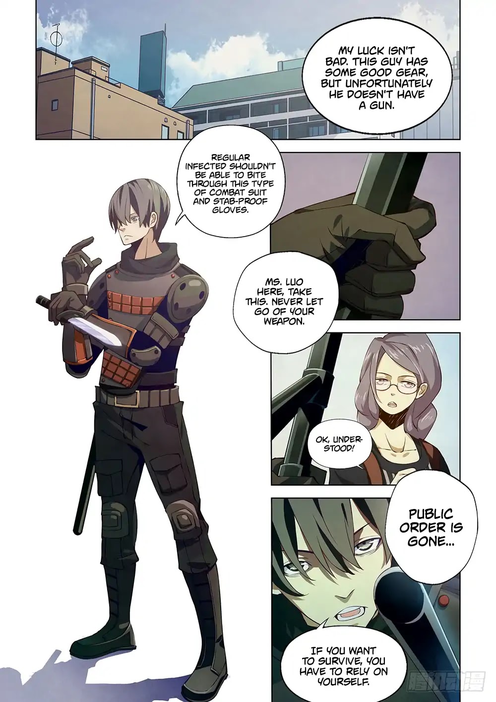 The Last Human Chapter 15 page 2 - Chapter 15