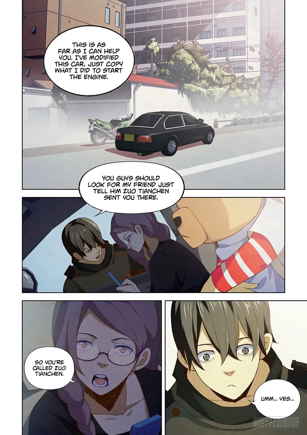 The Last Human Chapter 15 page 3 - Chapter 15