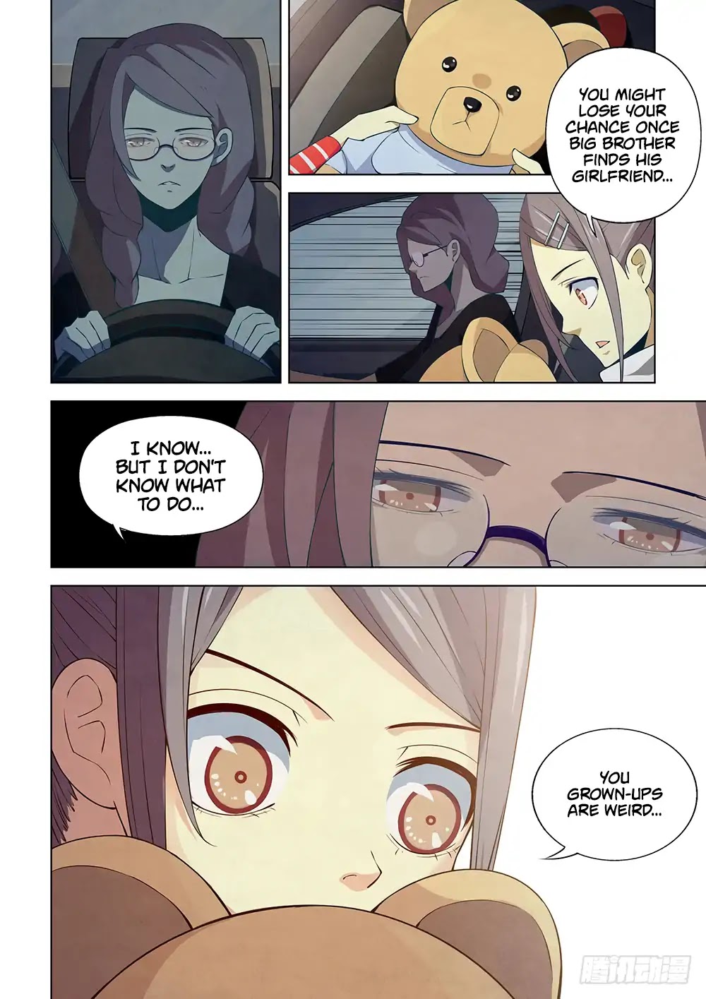 The Last Human Chapter 15 page 5 - Chapter 15