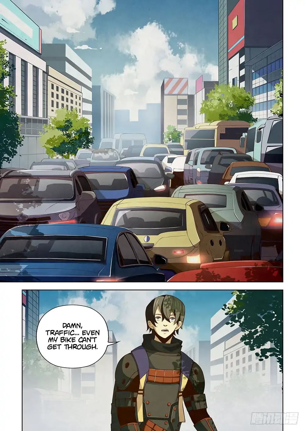 The Last Human Chapter 15 page 6 - Chapter 15