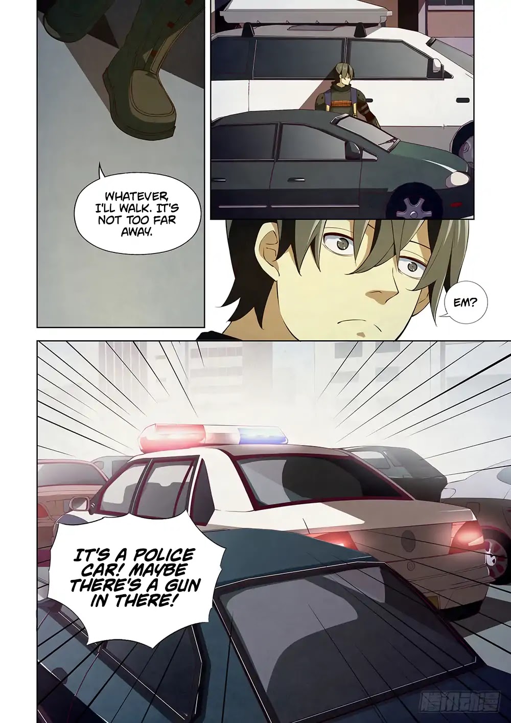 The Last Human Chapter 15 page 7 - Chapter 15