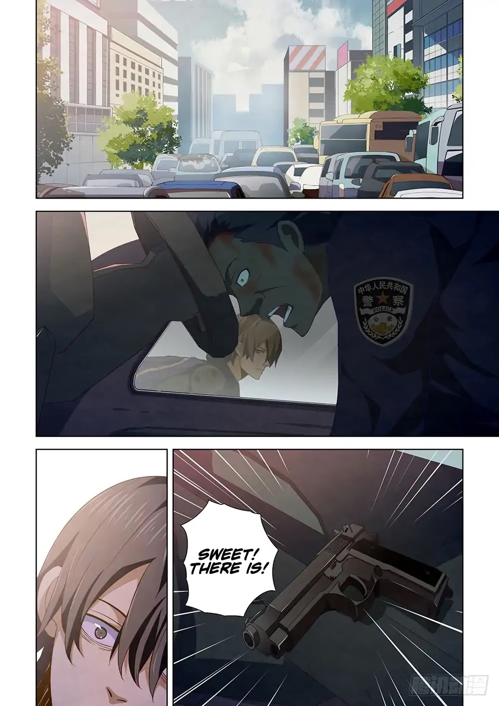 The Last Human Chapter 15 page 8 - Chapter 15