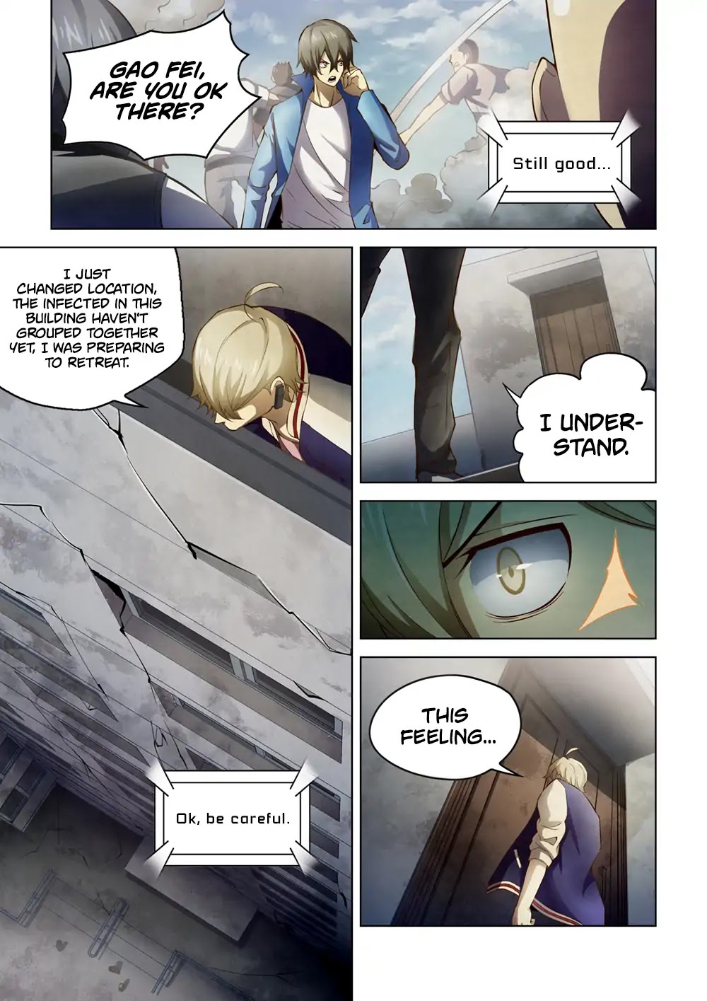 The Last Human Chapter 150 page 10 - Chapter 150