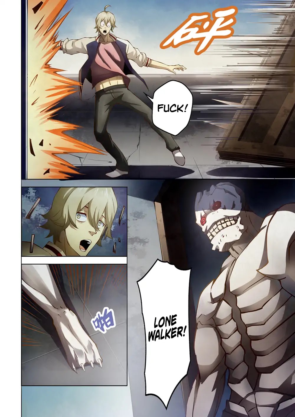 The Last Human Chapter 150 page 11 - Chapter 150