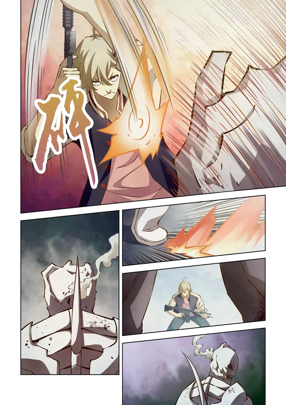 The Last Human Chapter 150 page 13 - Chapter 150