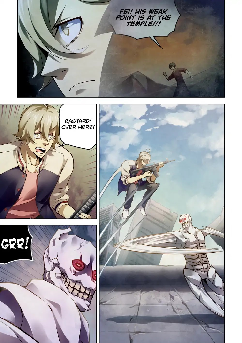The Last Human Chapter 150 page 14 - Chapter 150