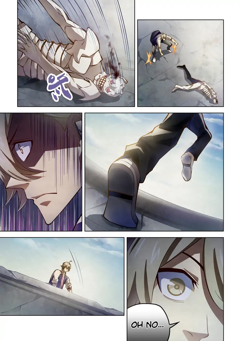 The Last Human Chapter 150 page 16 - Chapter 150