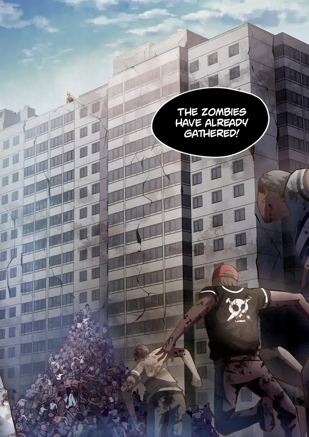 The Last Human Chapter 150 page 17 - Chapter 150
