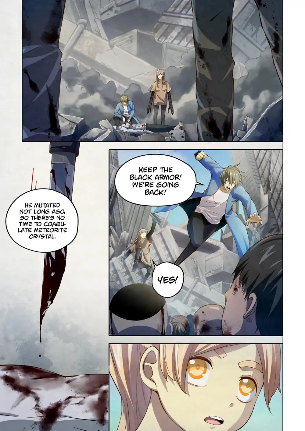 The Last Human Chapter 150 page 2 - Chapter 150