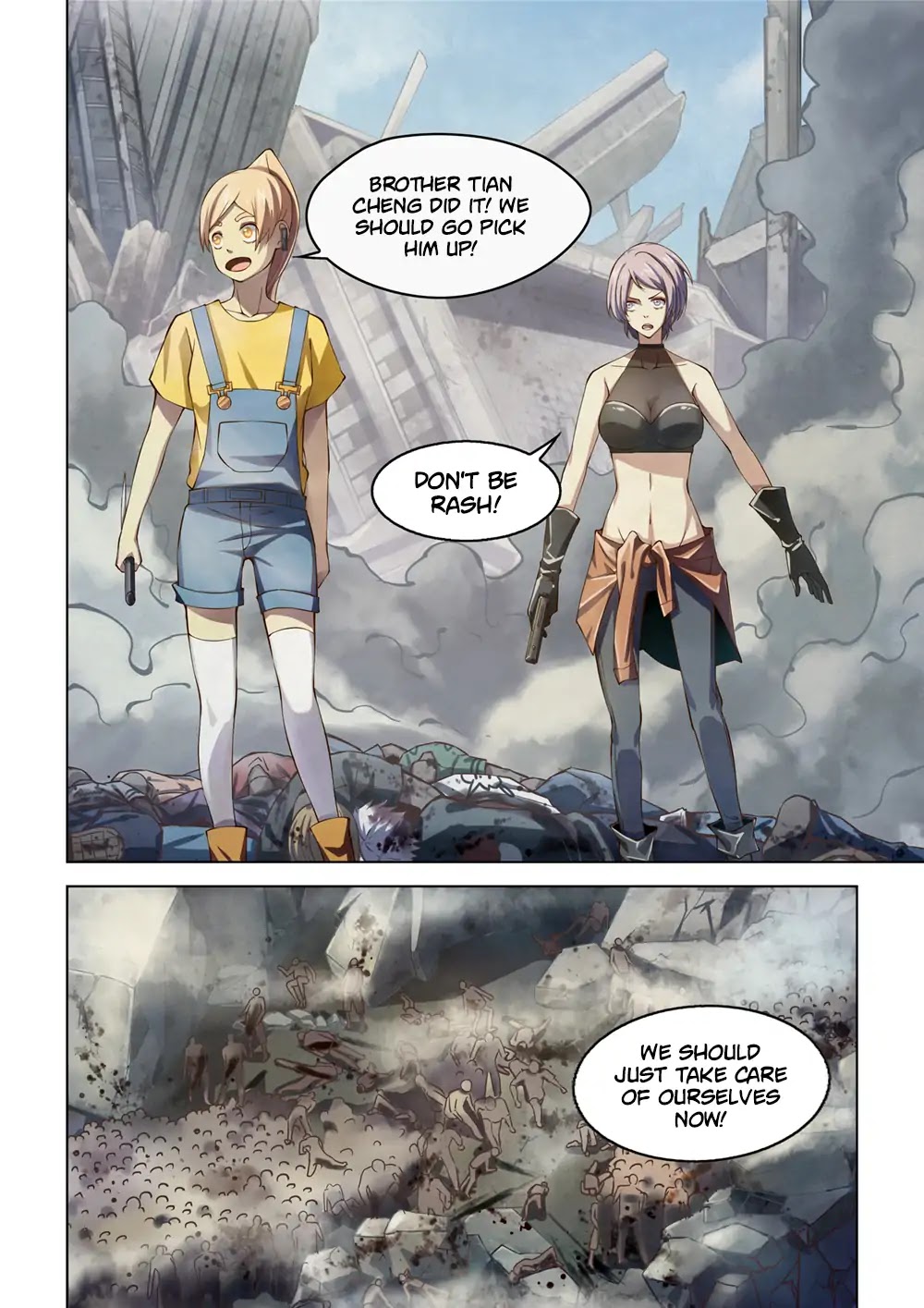The Last Human Chapter 150 page 3 - Chapter 150