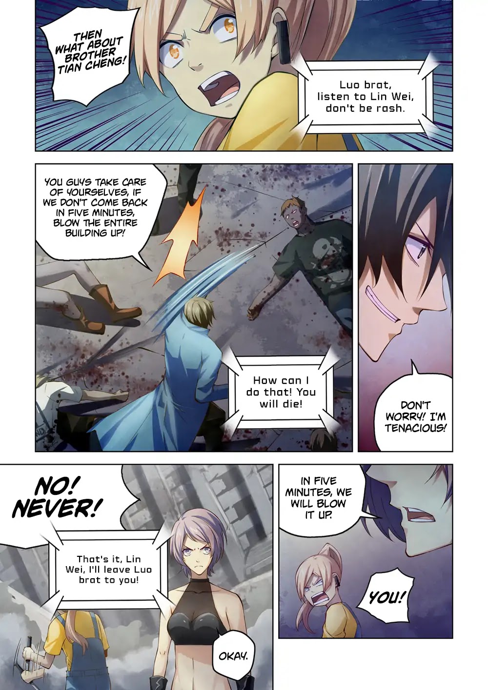 The Last Human Chapter 150 page 4 - Chapter 150