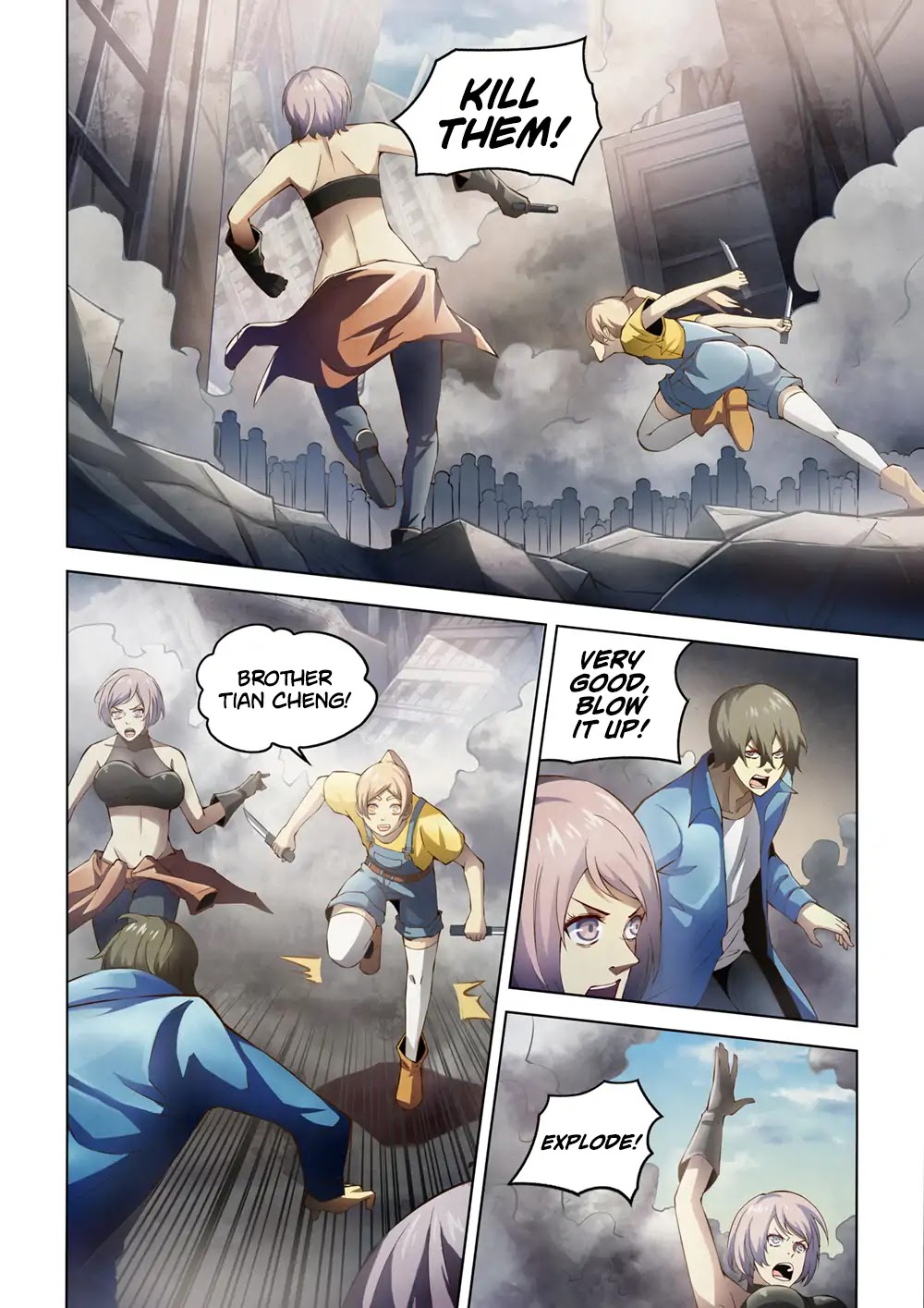 The Last Human Chapter 150 page 7 - Chapter 150