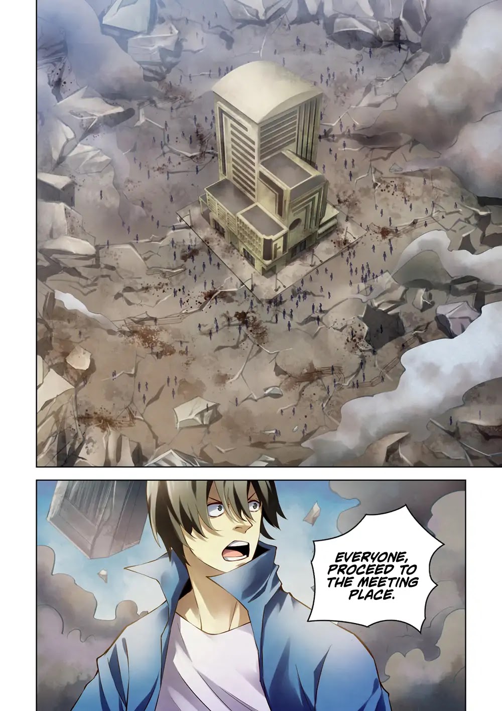 The Last Human Chapter 150 page 9 - Chapter 150