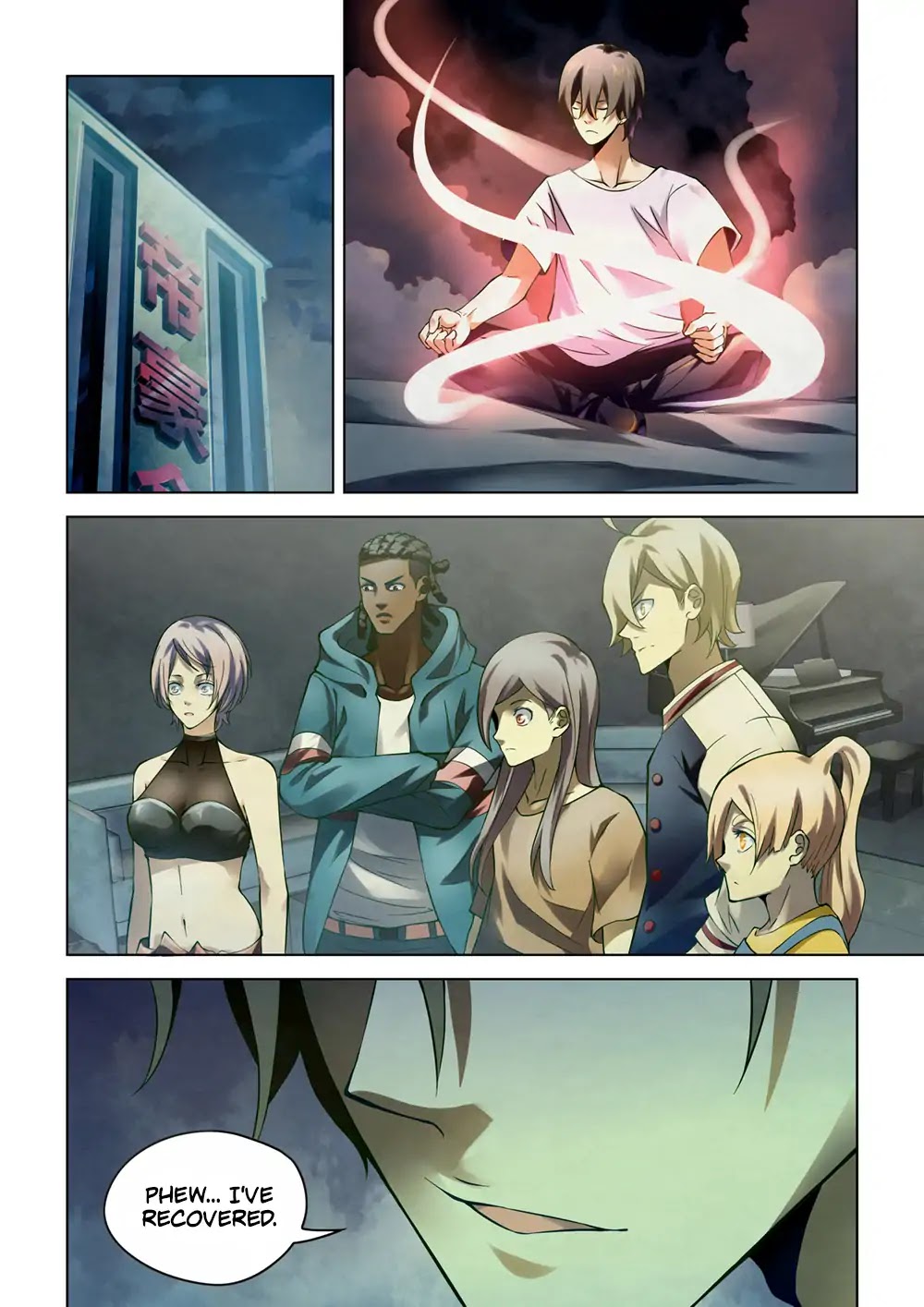 The Last Human Chapter 151 page 11 - Chapter 151