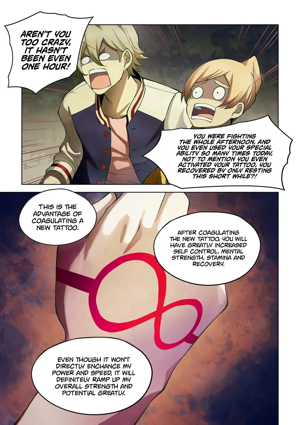 The Last Human Chapter 151 page 12 - Chapter 151