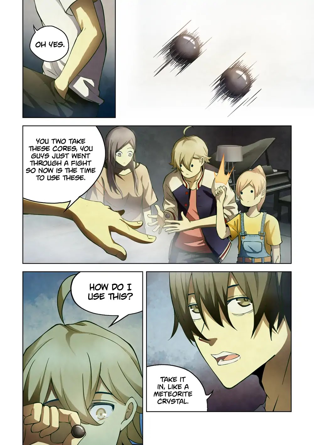 The Last Human Chapter 151 page 13 - Chapter 151