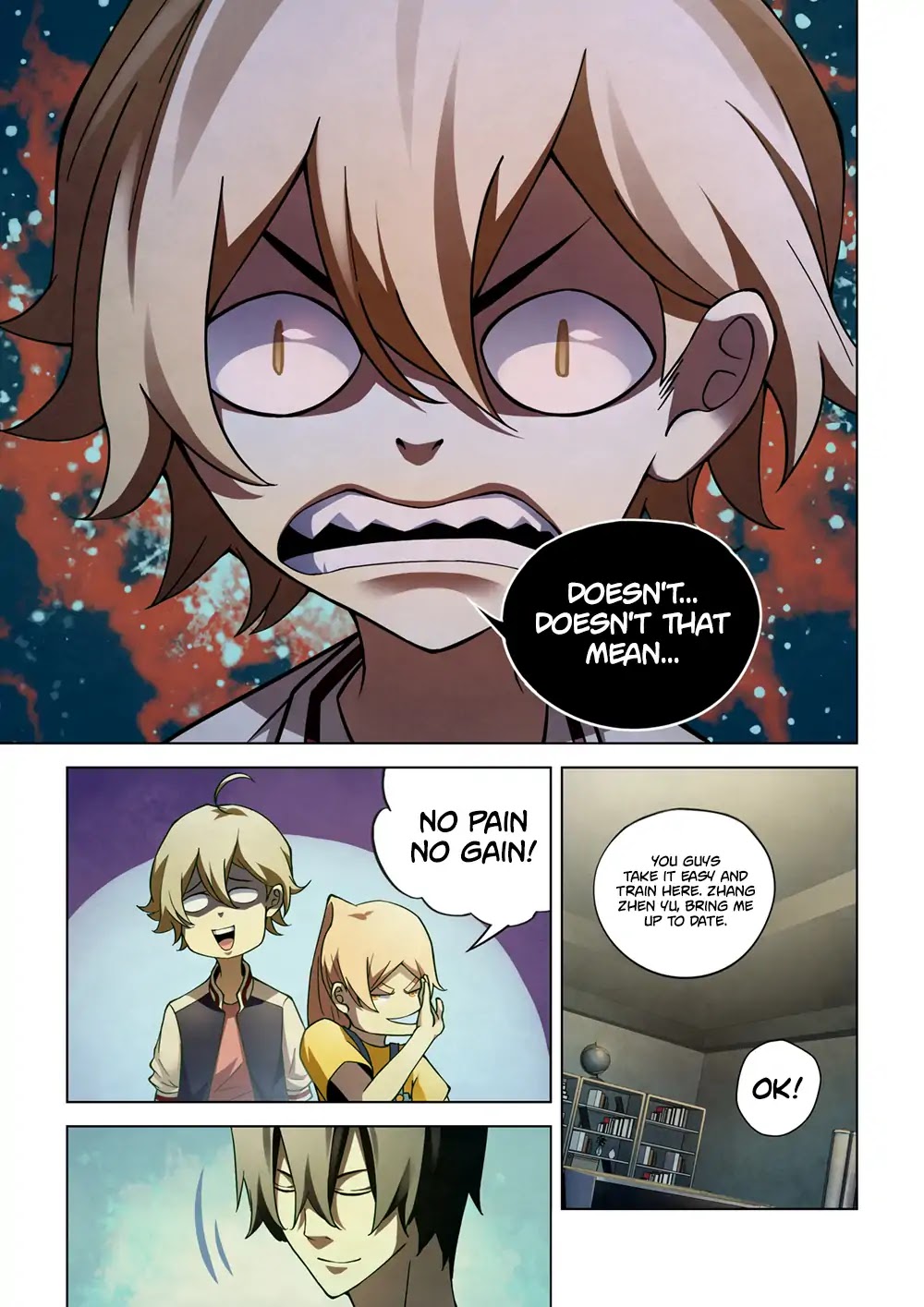 The Last Human Chapter 151 page 14 - Chapter 151