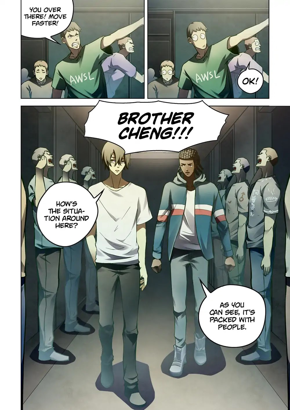 The Last Human Chapter 151 page 15 - Chapter 151
