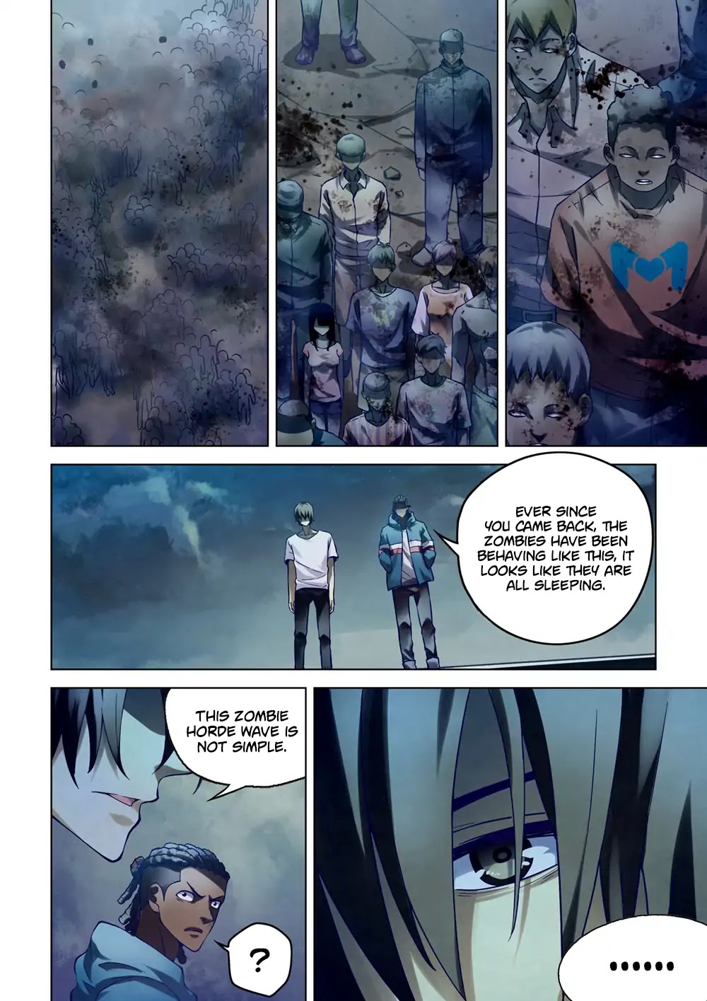 The Last Human Chapter 151 page 17 - Chapter 151