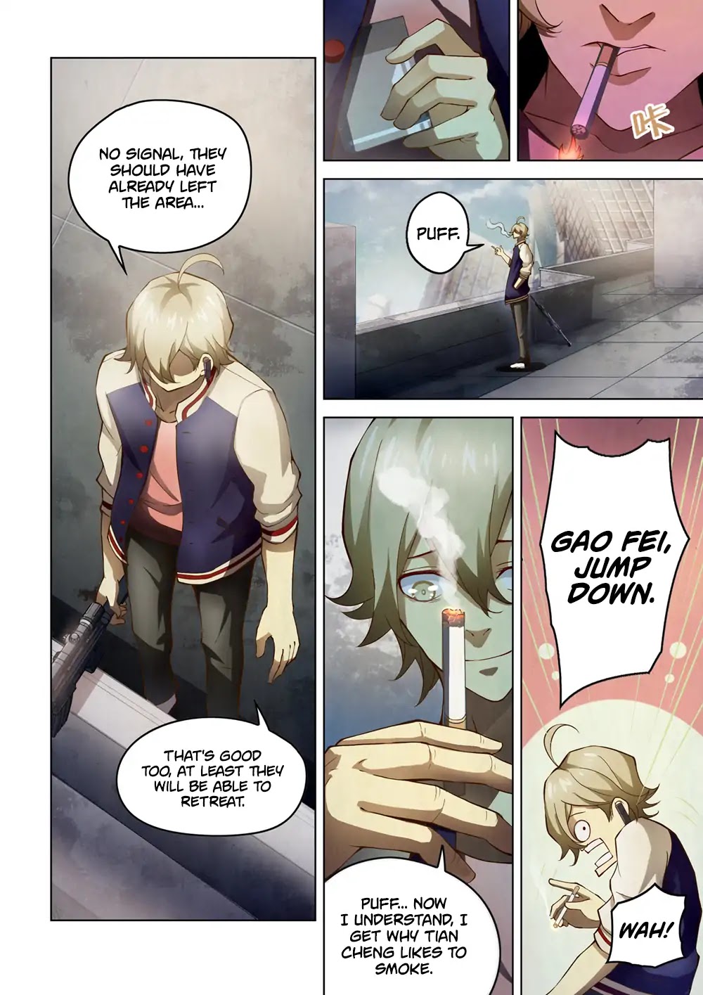 The Last Human Chapter 151 page 3 - Chapter 151