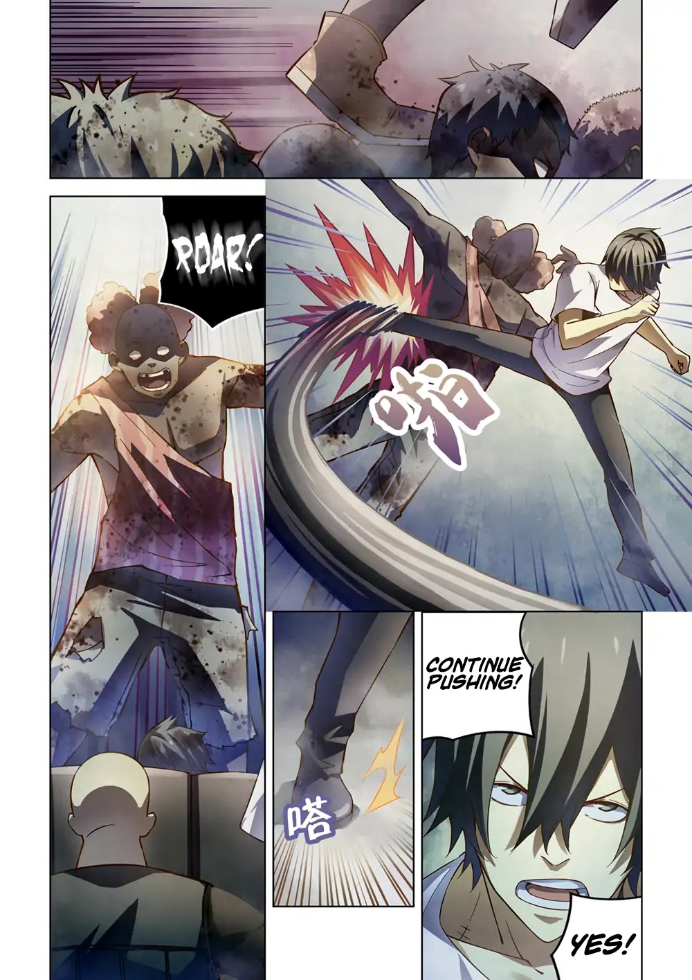 The Last Human Chapter 152 page 10 - Chapter 152