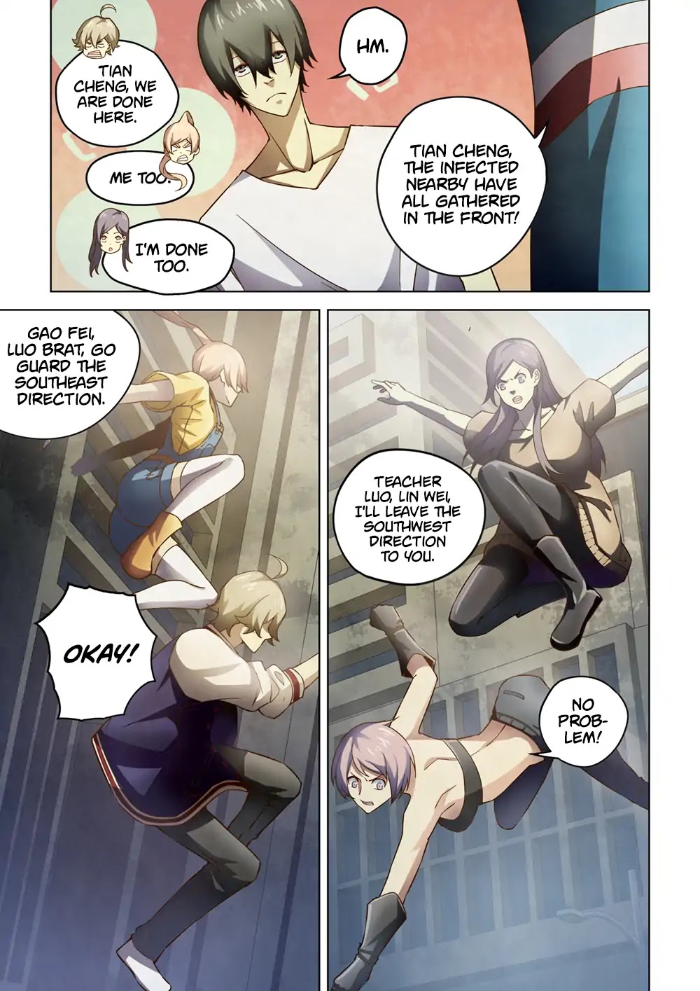 The Last Human Chapter 152 page 11 - Chapter 152