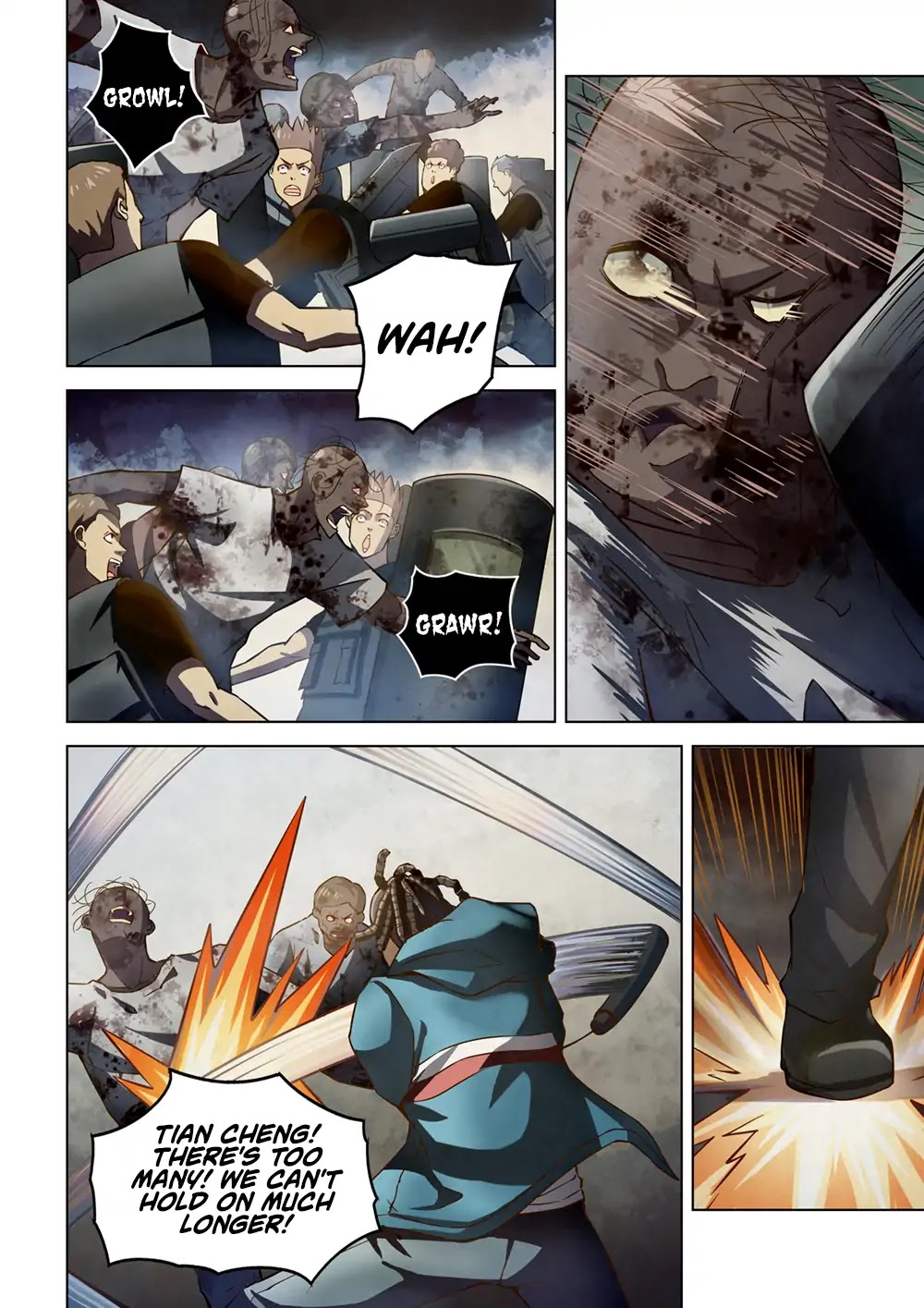 The Last Human Chapter 152 page 12 - Chapter 152