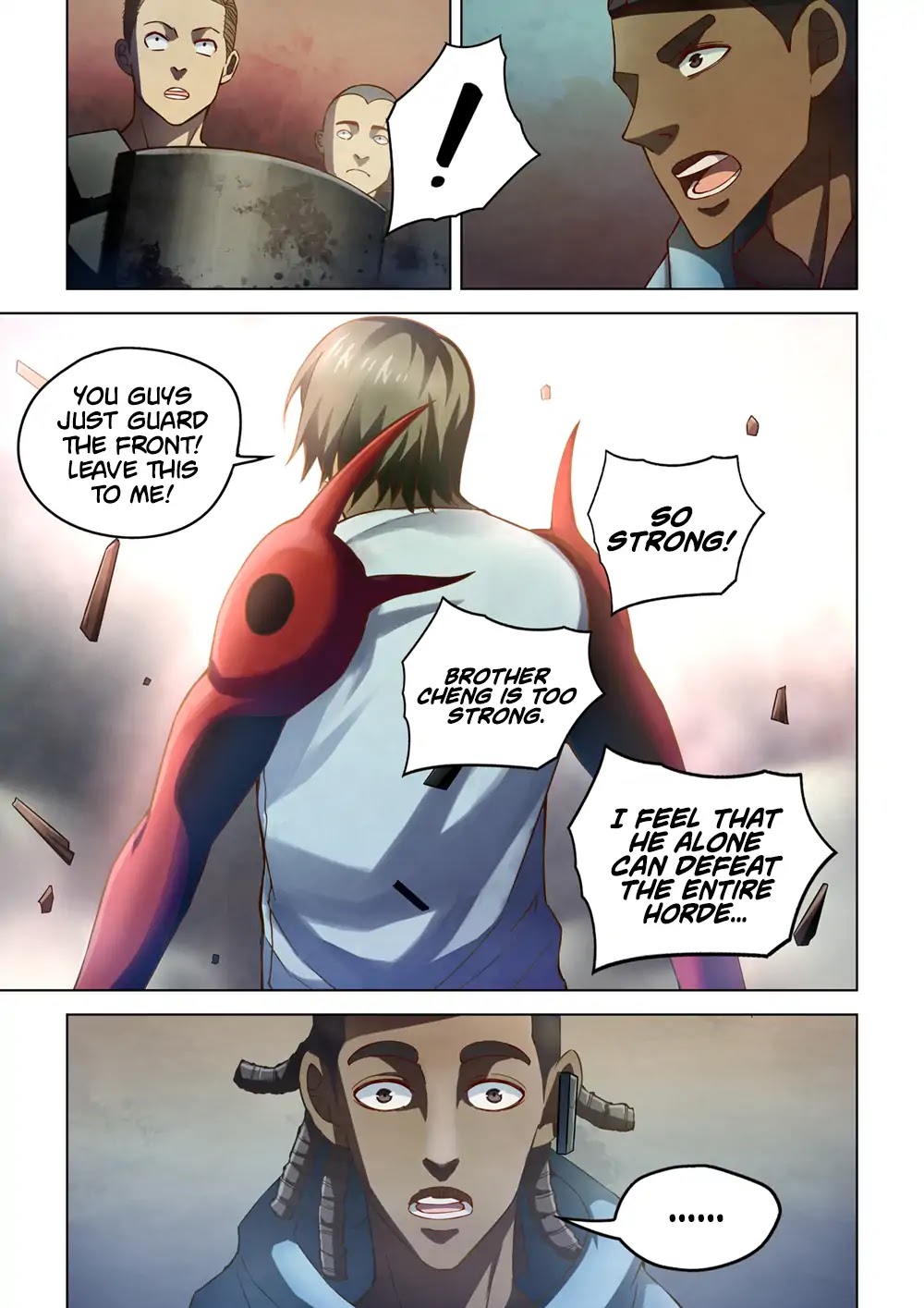 The Last Human Chapter 152 page 14 - Chapter 152