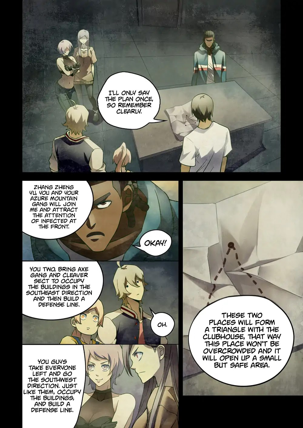 The Last Human Chapter 152 page 15 - Chapter 152