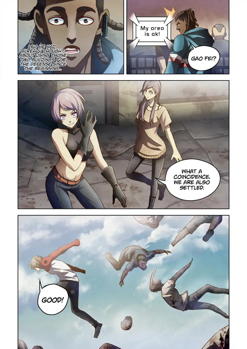 The Last Human Chapter 152 page 16 - Chapter 152